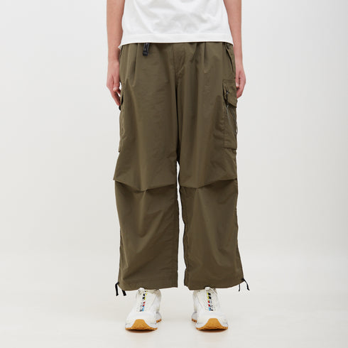 And Wander Oversize Cargo Pant Khaki 5742282389 Degli Uberti
